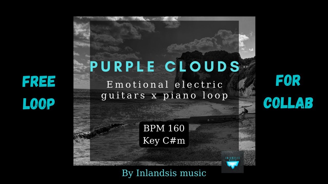 [FREE LOOP] Emotional electric guitars x piano loop 
