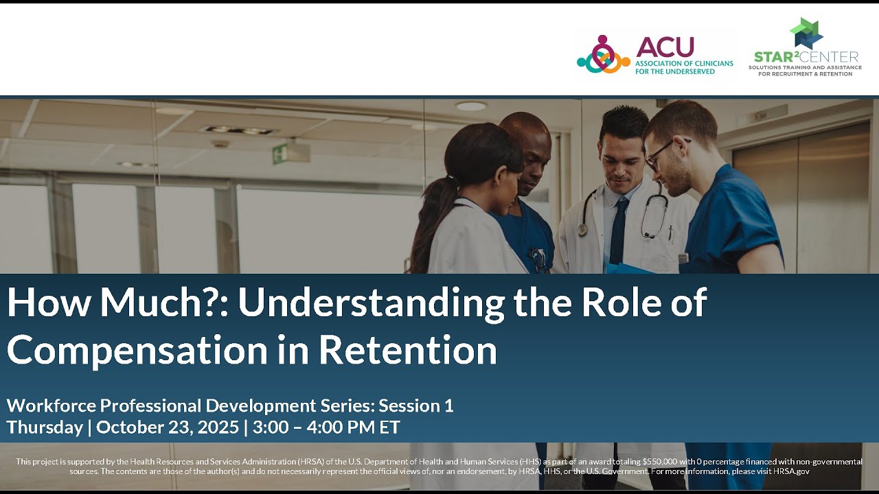 ACU STAR² Center Workforce Professional Development Series - Session 1