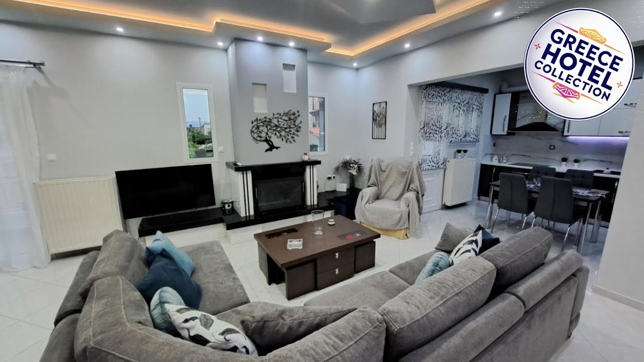 Luxury apartment | Magoula (Eretria), Greece | Hotel Review 🏩