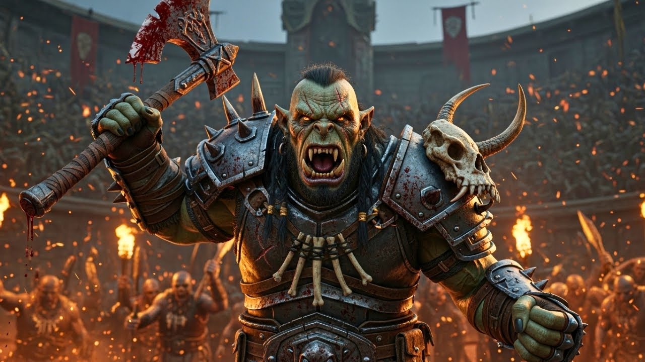 SHADOW WAR | Orc Horde Rises | Epic Dark Fantasy Short Film