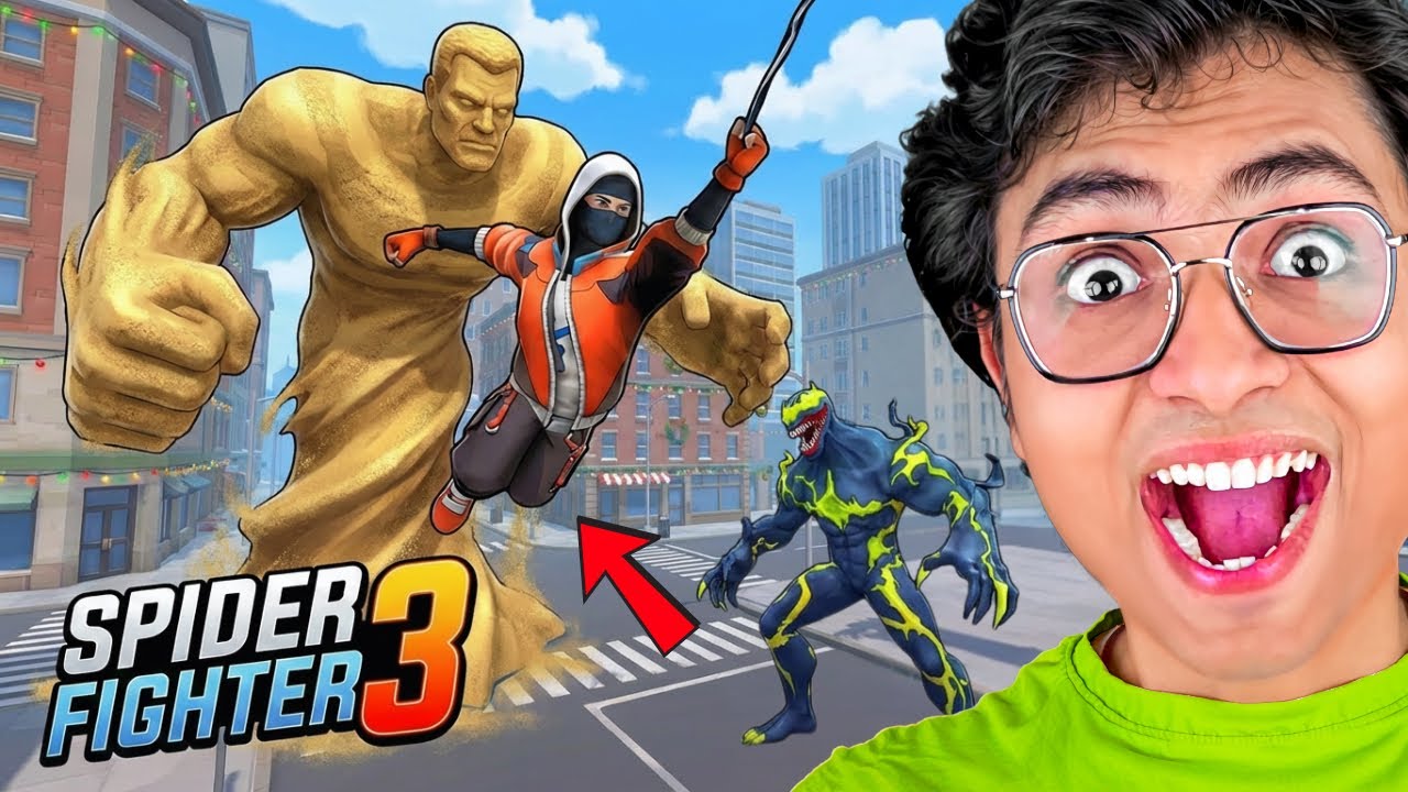Finally SPIDER FIGHTER 3d New ANTI HERO Update