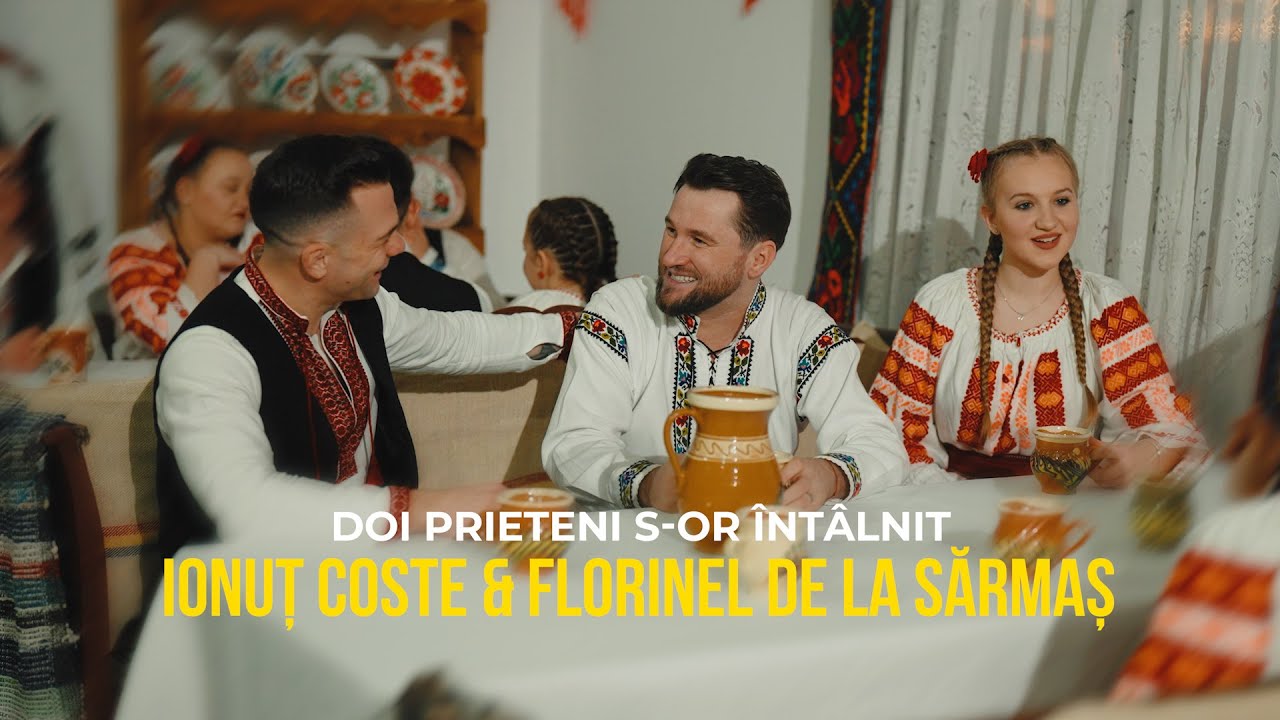 Ionut Coste si @FlorinelDeLaSarmas  - Doi prieteni s-or intalnit