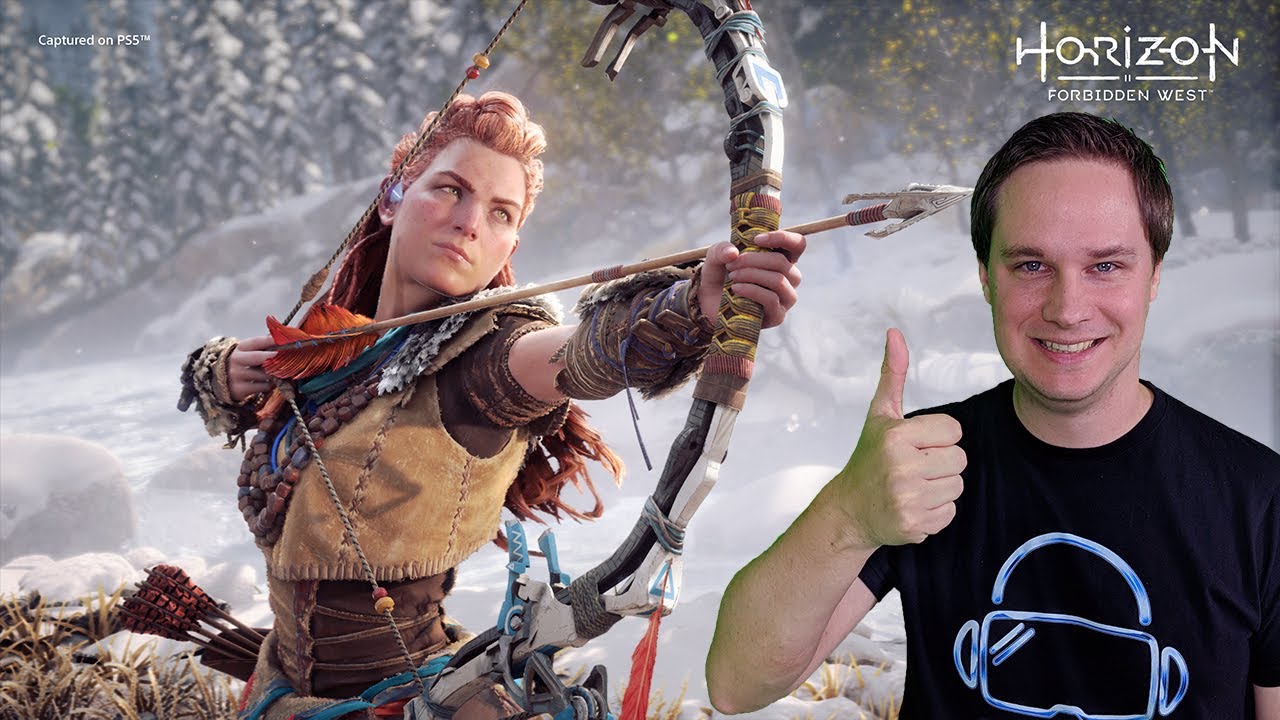 Horizon Forbidden West - PS5 Gameplay - Wow sieht das toll aus!