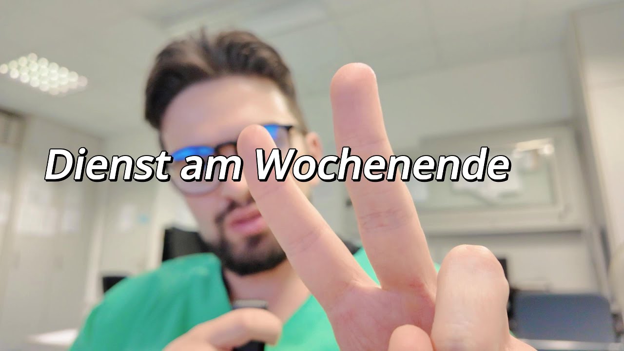 Von 7 bis 7 – 24h Dienst auf Station (realer Klinik-Vlog)