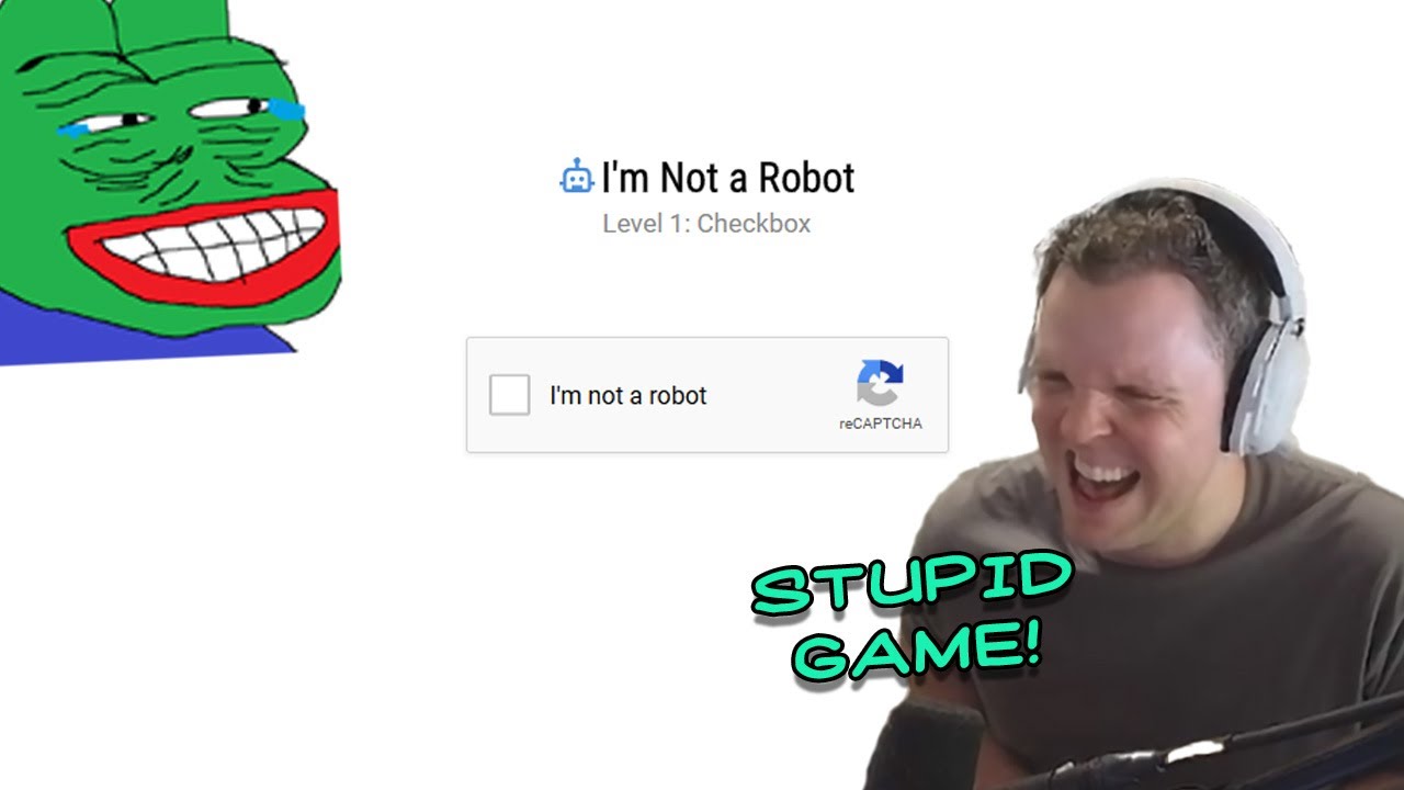 Can Bulldog Prove He's not a Robot?