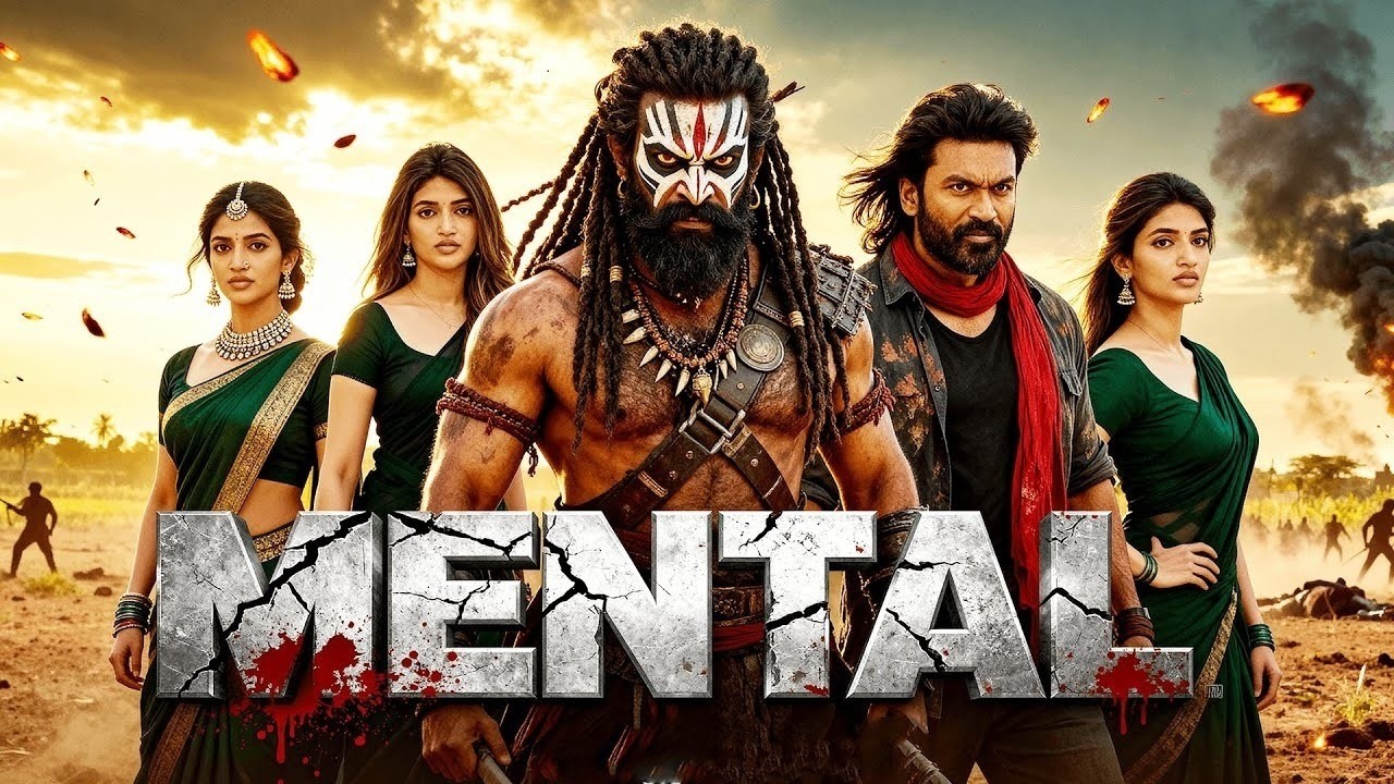 MENTAL Full Movie Hindi Dubbed | Dhanush | Sonam Kapoor | Romantic Drama Movie