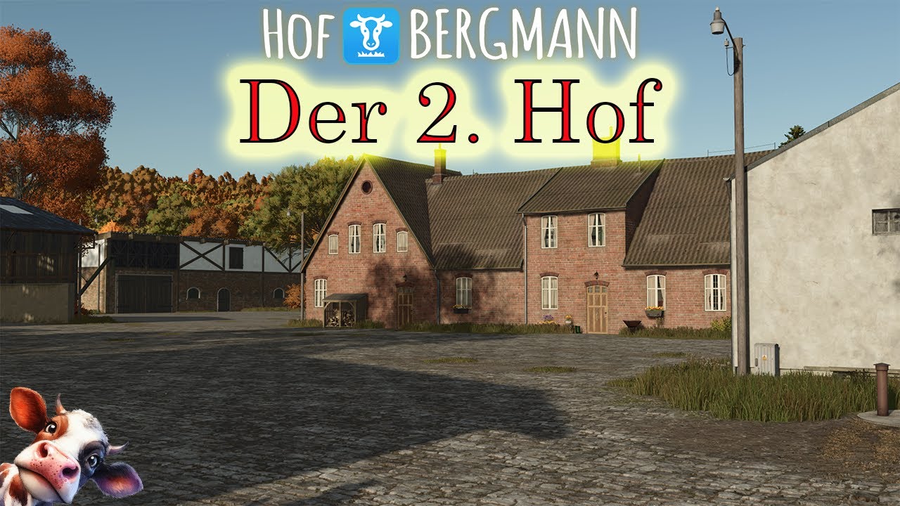 LS25 / Hof Bergmann # Sommer-Update-Beta1 /  2. Hof