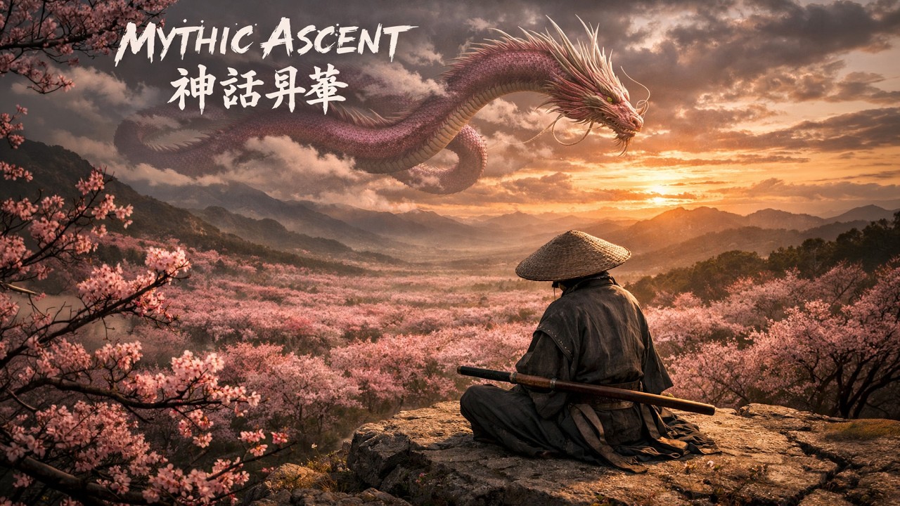Mythic Ascent 神話昇華 🐉 The Dragon and the Samurai | Path to Enlightenment