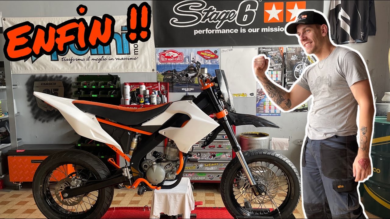 La DRD PRO est sur roues ! Remontage partie 4 🔥