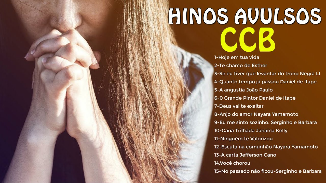 HINOS AVULSOS CCB vol 1 - 15 HINOS Belas vozes da CCB