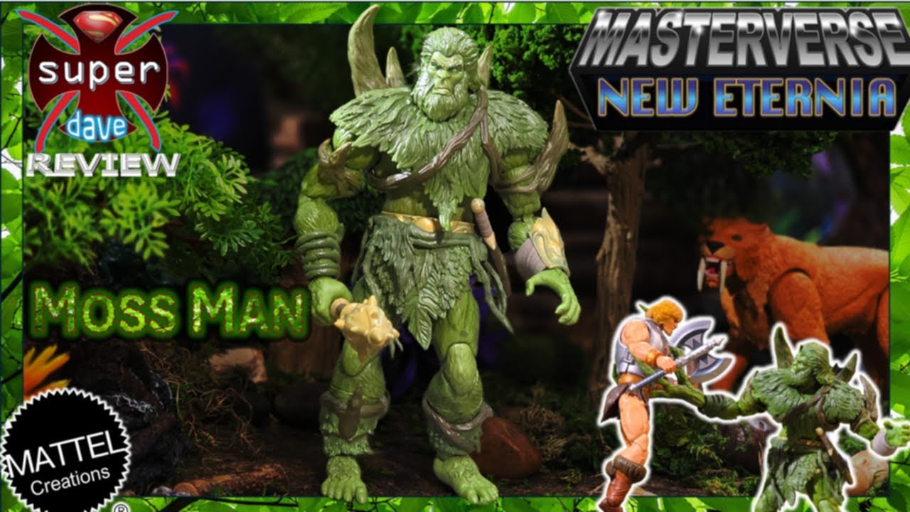 New Eternia Moss Man by Mattel Creations Exclusive