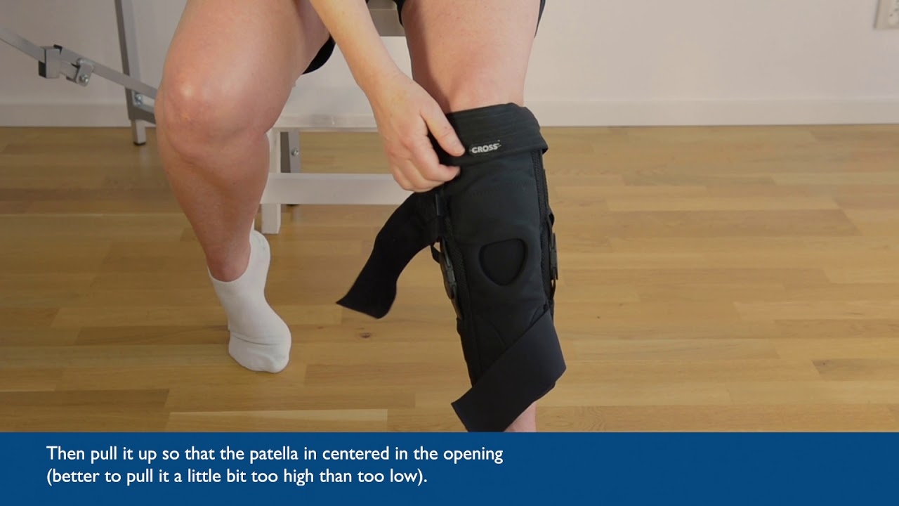 CROSS Knee Hyperextension Orthosis Fitting Tutorial