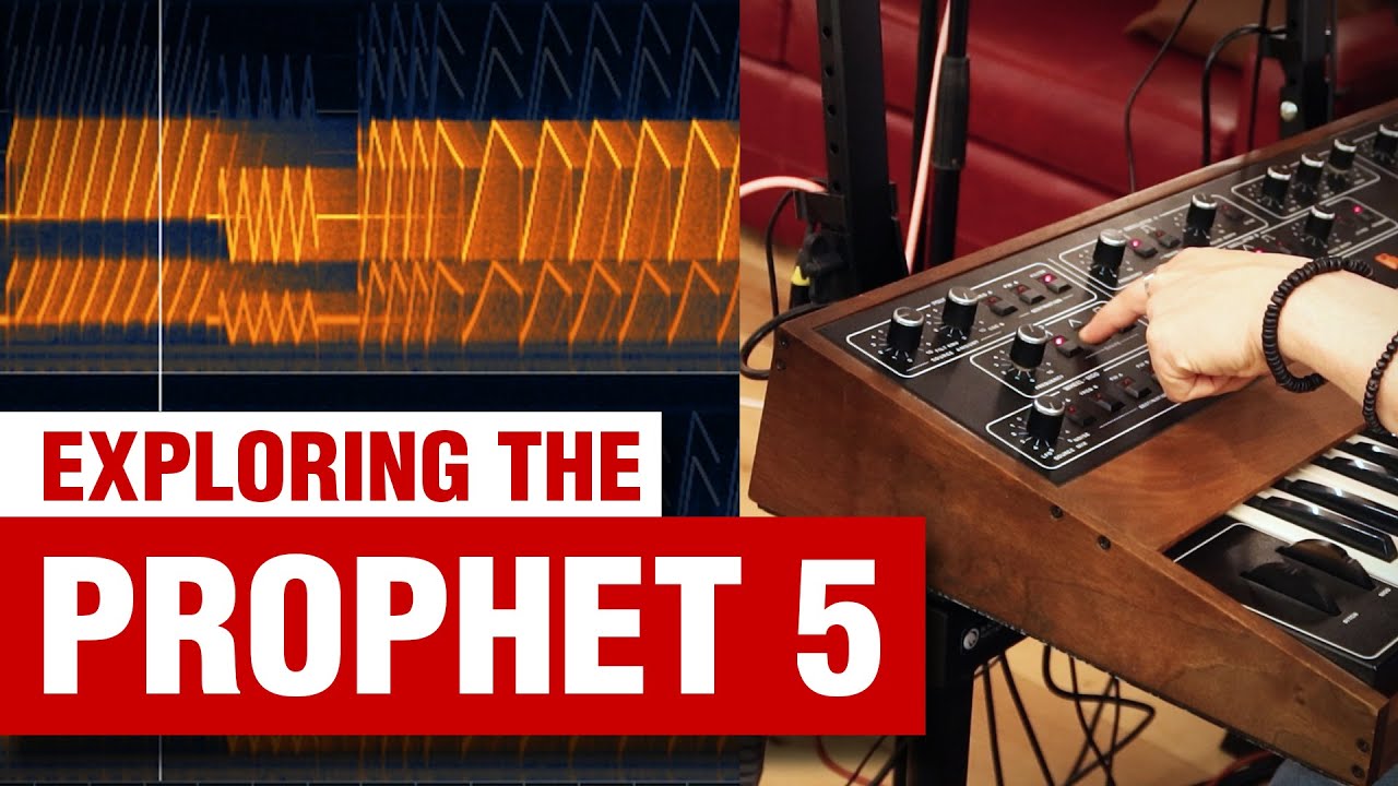 Изучение синтезатора Prophet 5