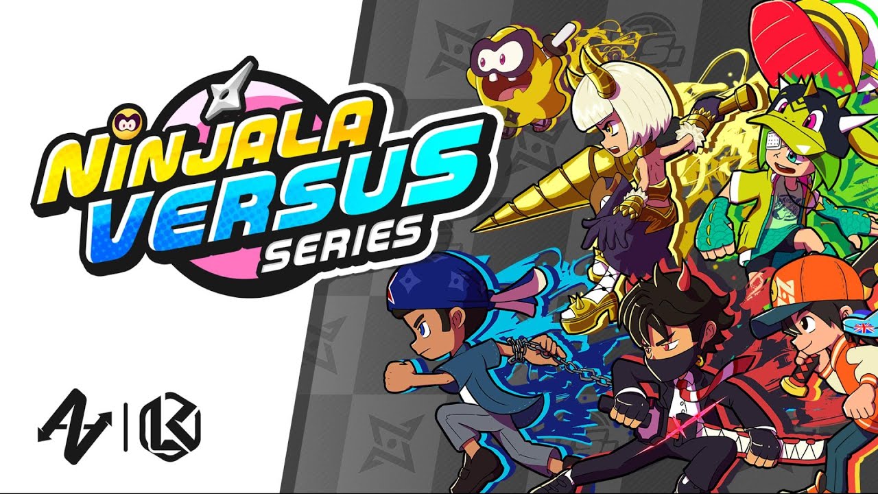 Ninja Friends - Ninjala VERSUS!