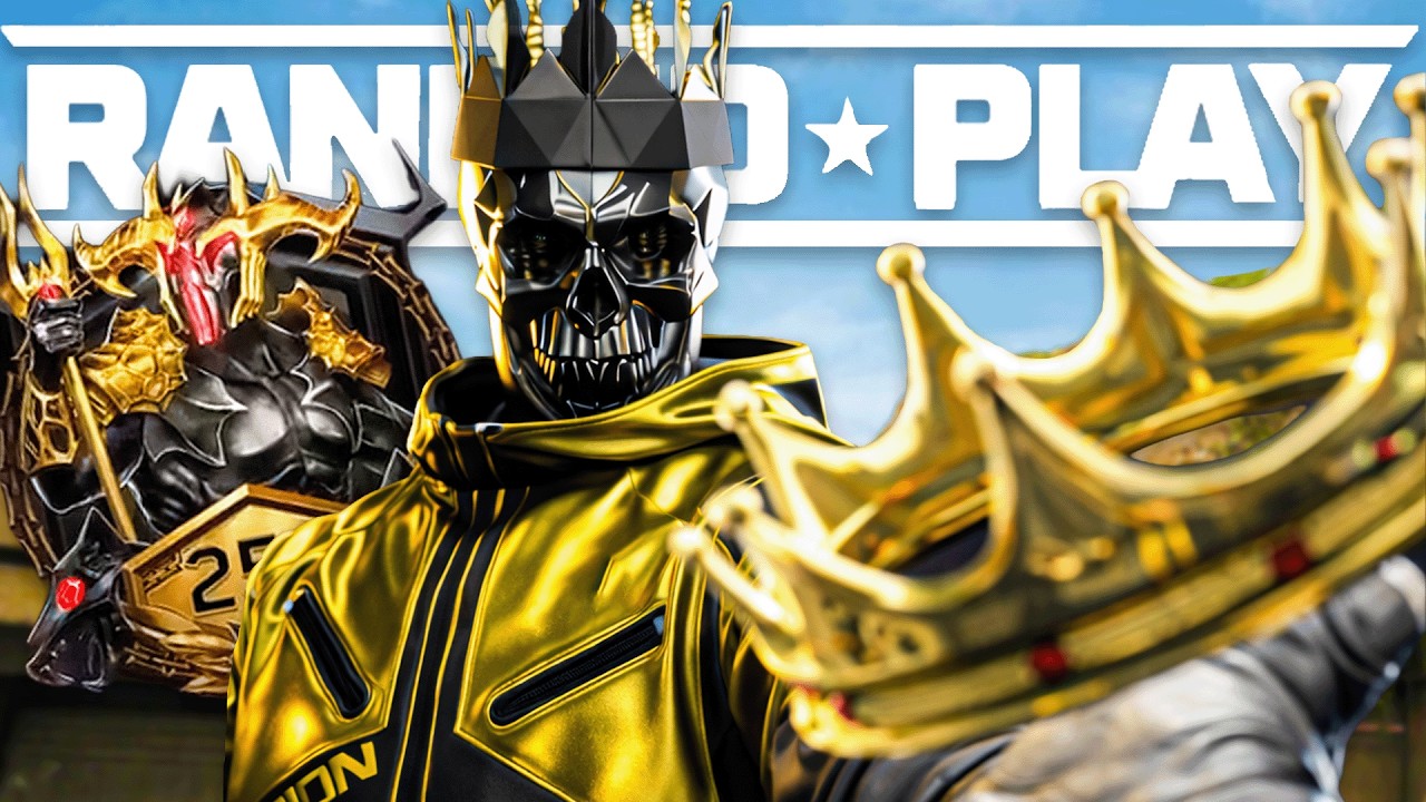 I am the King of Ranked Play (Black Ops 7)