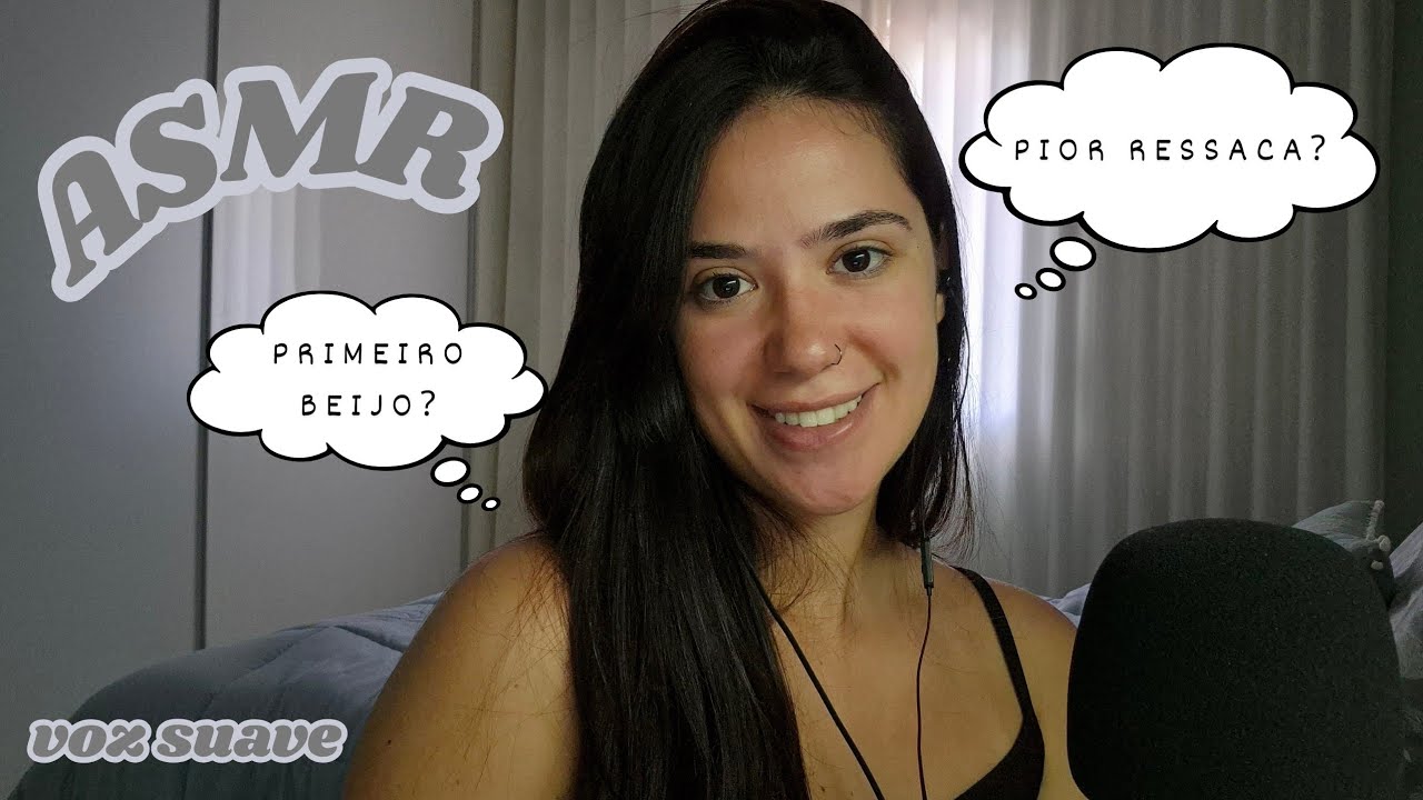 ASMR | RESPONDENDO PERGUNTAS (que ninguém me perguntou) | Voz suave 💤