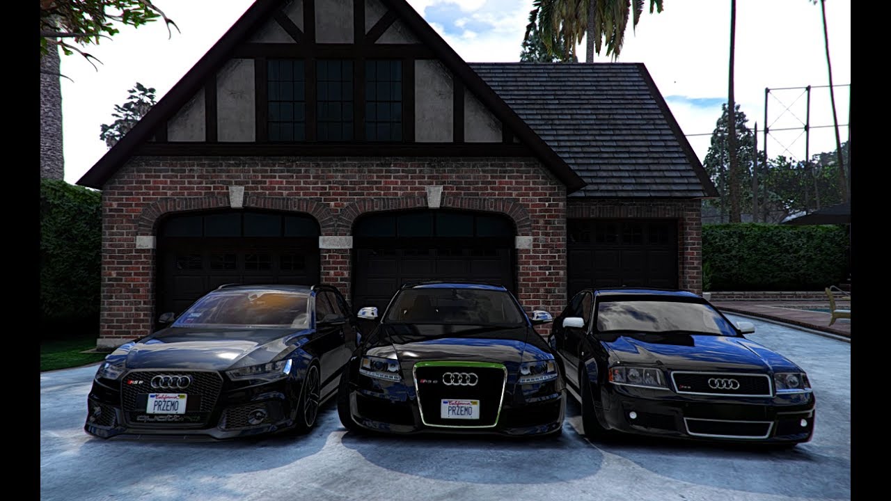 GTA V | AUDI RS6 ✪ C5 2003 VS. C6 2010 VS. C7 2016 ✪