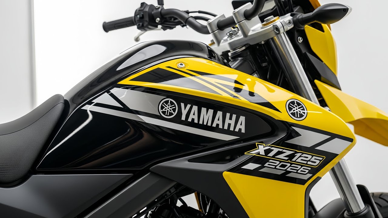 Yamaha XTZ 125 2026 года | Наконец-то здесь, и никто не ожидал такого обновления!