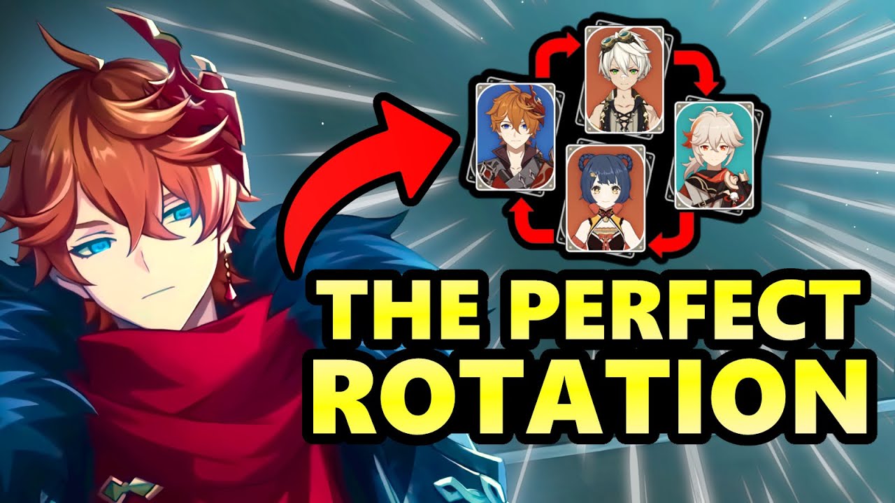 CHILDE INTERNATIONAL ROTATION GUIDE: C0 Kazuha & C0 Childe, Vaporize