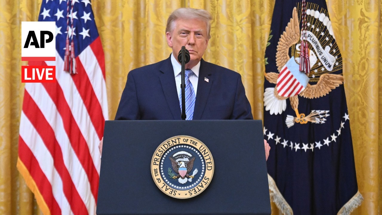LIVE: Trump addresses the nation (full speech)