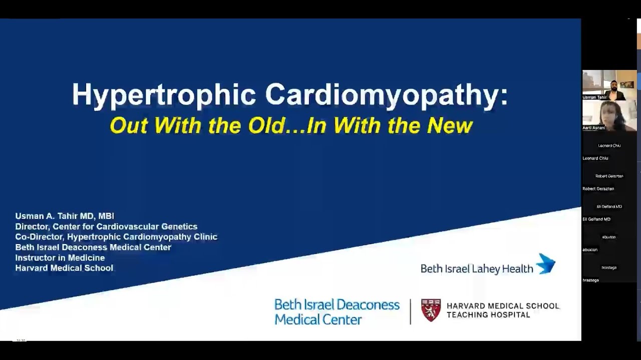 Hypertrophic Cardiomyopathy Update (BIDMC)