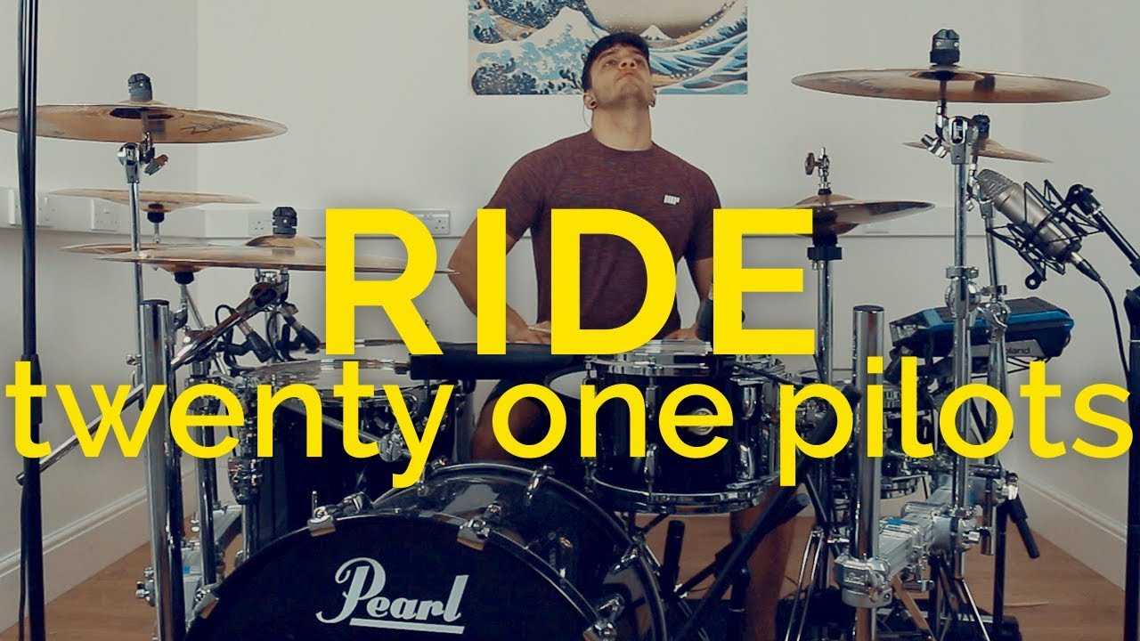 Ride - twenty one pilots - Drum Cover