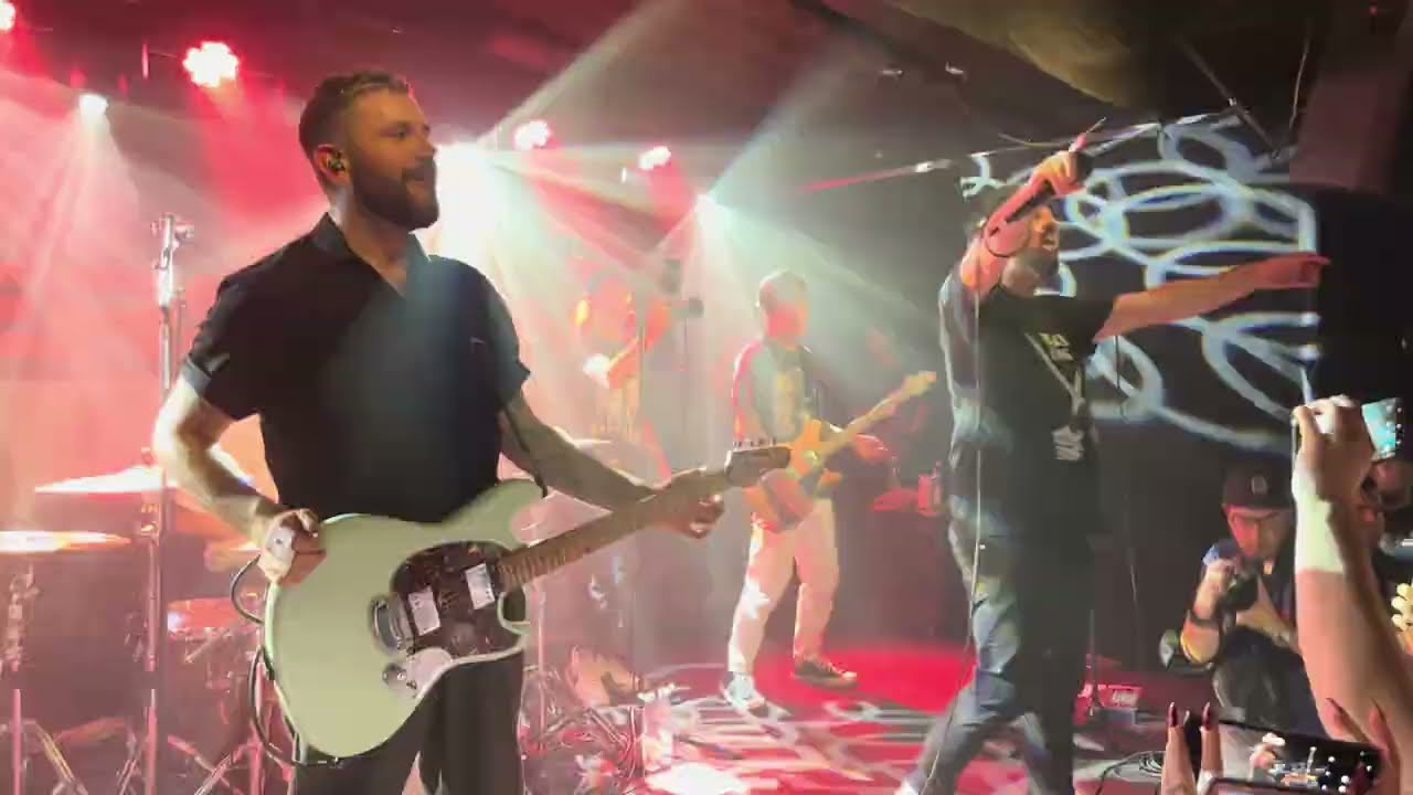 Silverstein - My Heroine 4K. Live from Cracow, Poland 2024