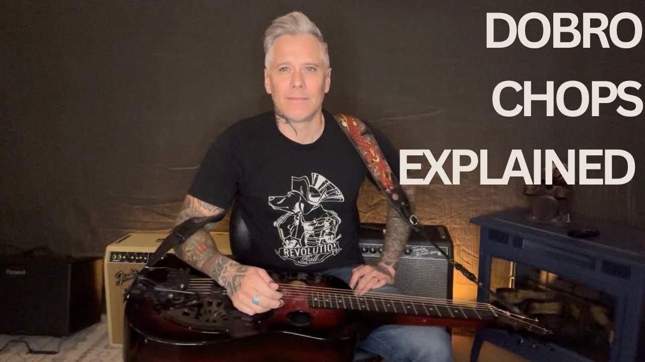 Crash course on learning to “chop” on the Dobro. Like and subscribe if you like Dobro content! 