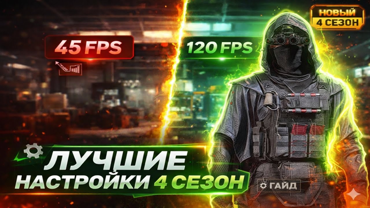 ЛУЧШИЕ ПРО НАСТРОЙКИ (МАКС. FPS) | Arena Breakout Infinite