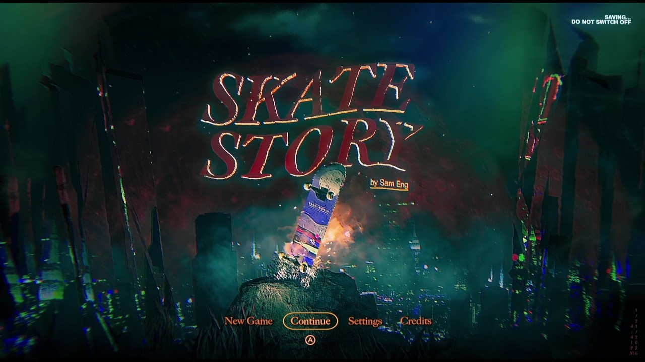 SKATE STORY CHAPTER 1