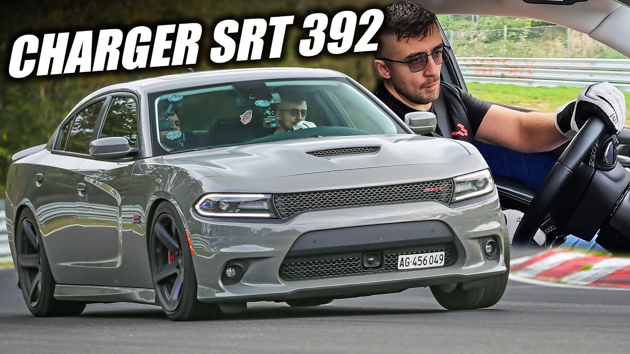 Dodge Charger SRT 392 R/T BEGGING for Grip on the Nürburgring