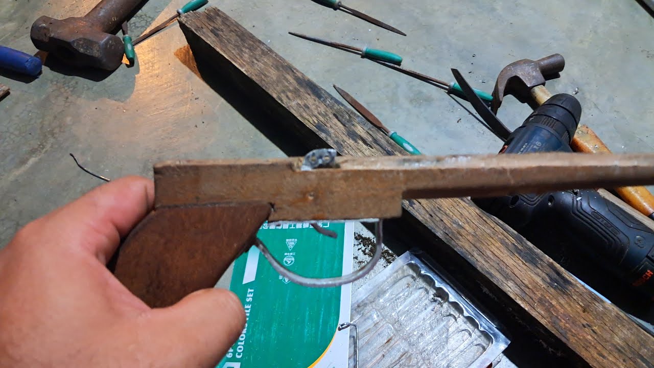 Tutorial made trigger of speargunfish