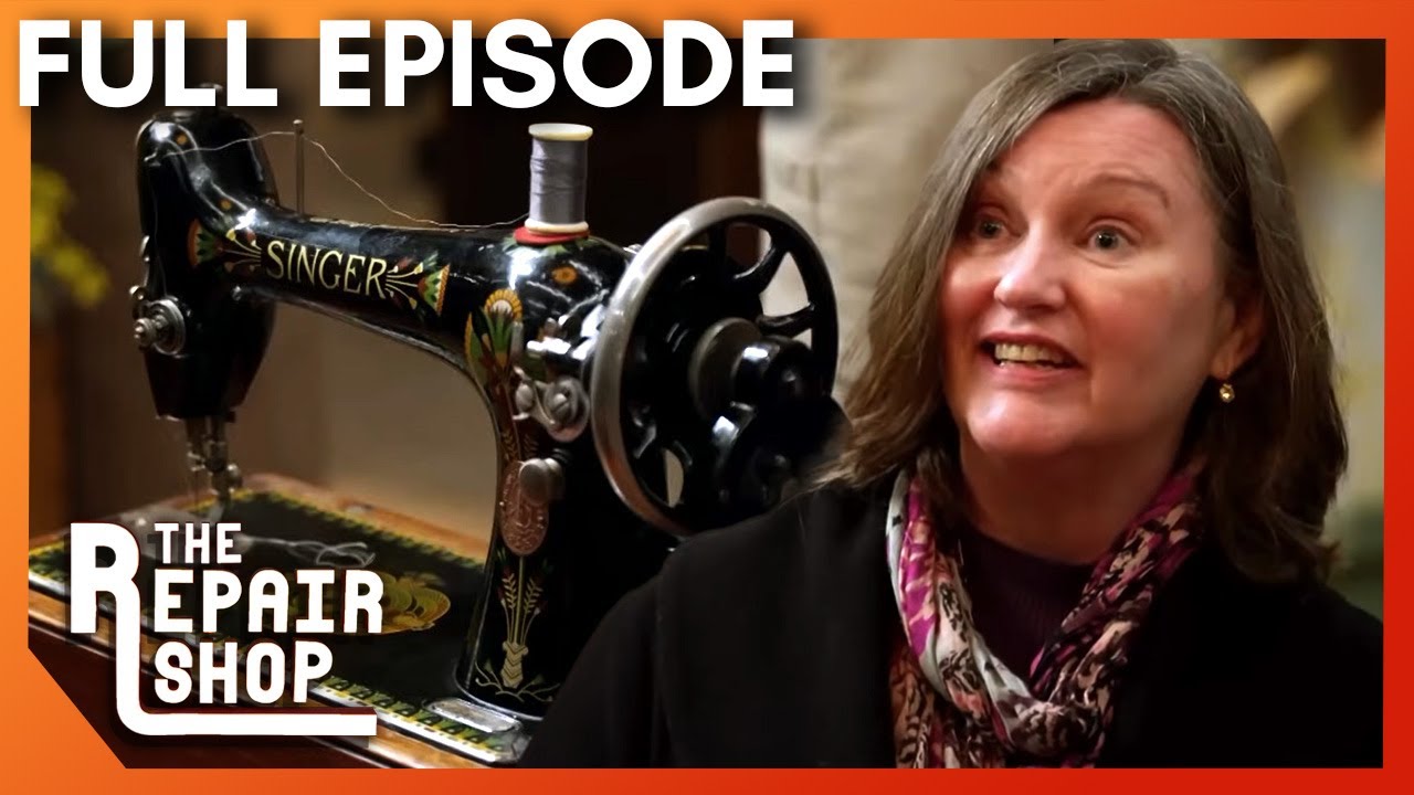 Reviving a 100-Year-Old Singer Sewing Machine! | S1E7 | The Repair Shop Australia