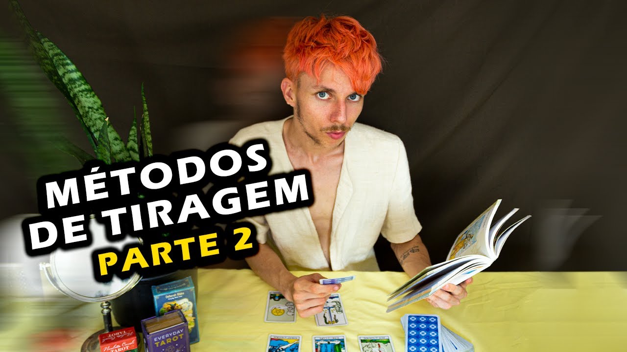 MÉTODOS PARA TIRAR AS CARTAS NO TAROT - Como responder 