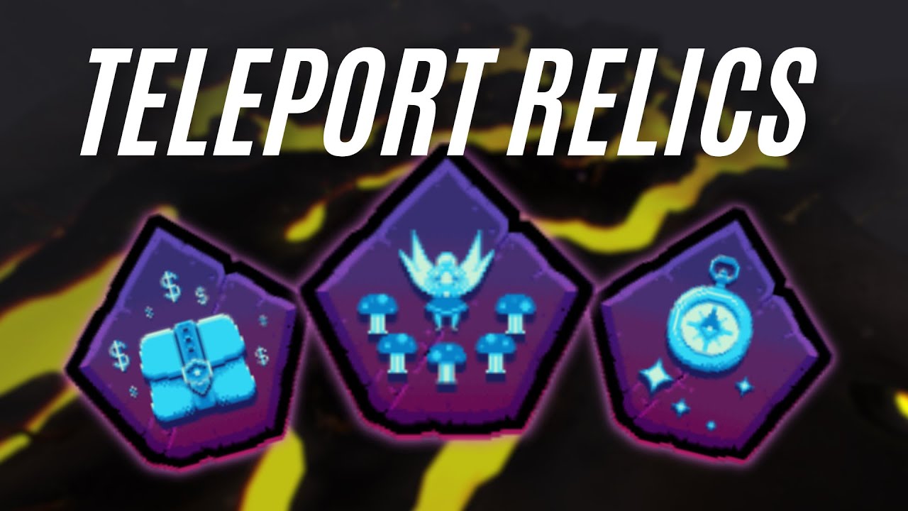 Teleport Relics Revealed! | Leagues 5 Raging Echoes (OSRS)