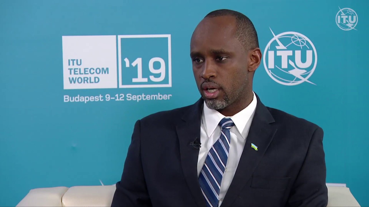 ITU TELECOM WORLD 2019: Innocent Bogamba Muhizi, CEO, Rwanda Information Society Authority