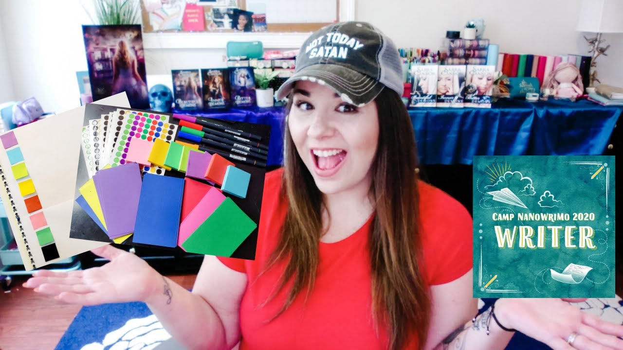 Camp NaNoWriMo July 2020 \\ What I'm Writing, My Goals, & My Plan To Win