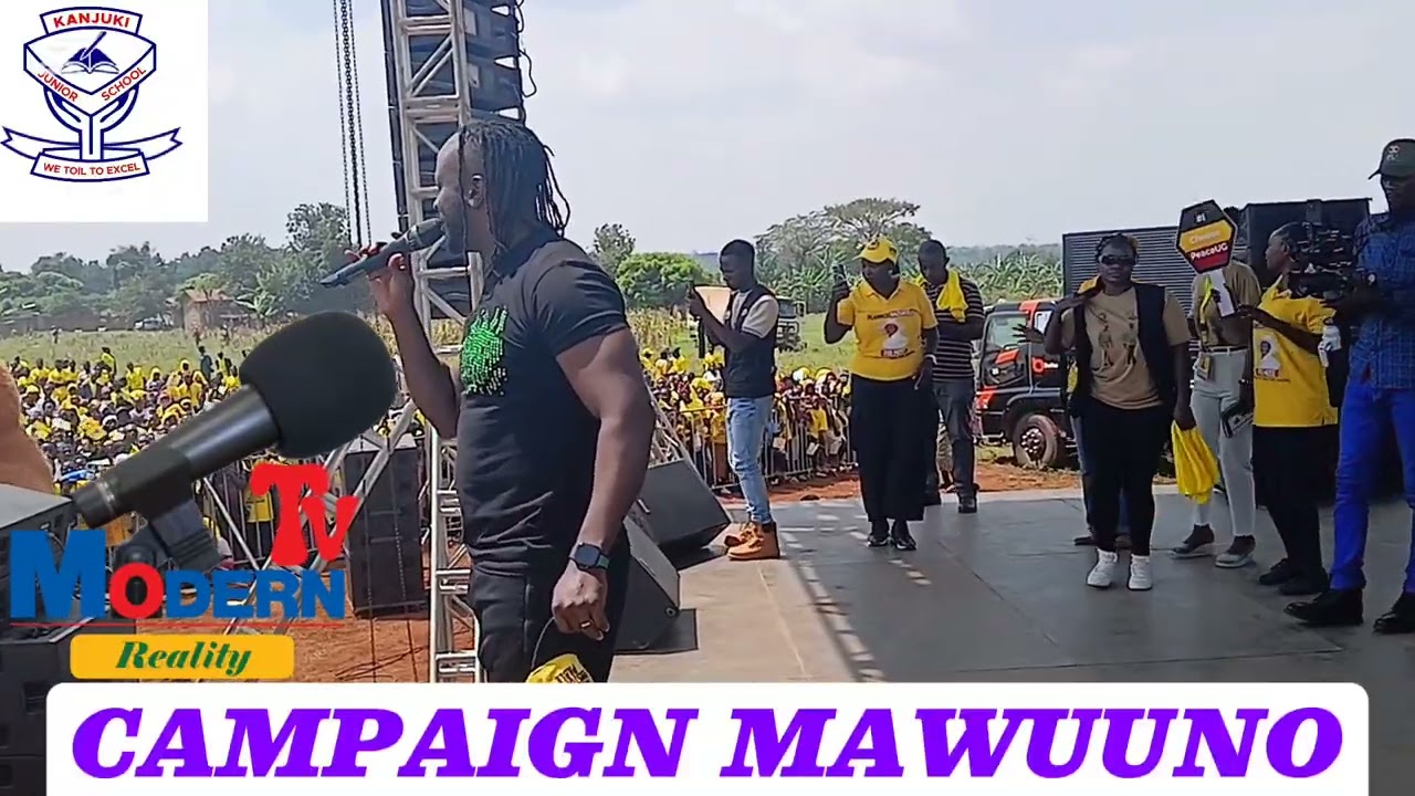 Campaign zatuwonya Ebivulu. Babano abayimbi abazifunyemu.