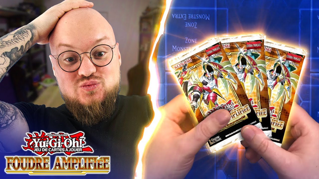 On d&eacute;couvre ce qui se cache dans la nouvelle display FOUDRE AMPLIFI&Eacute;E !