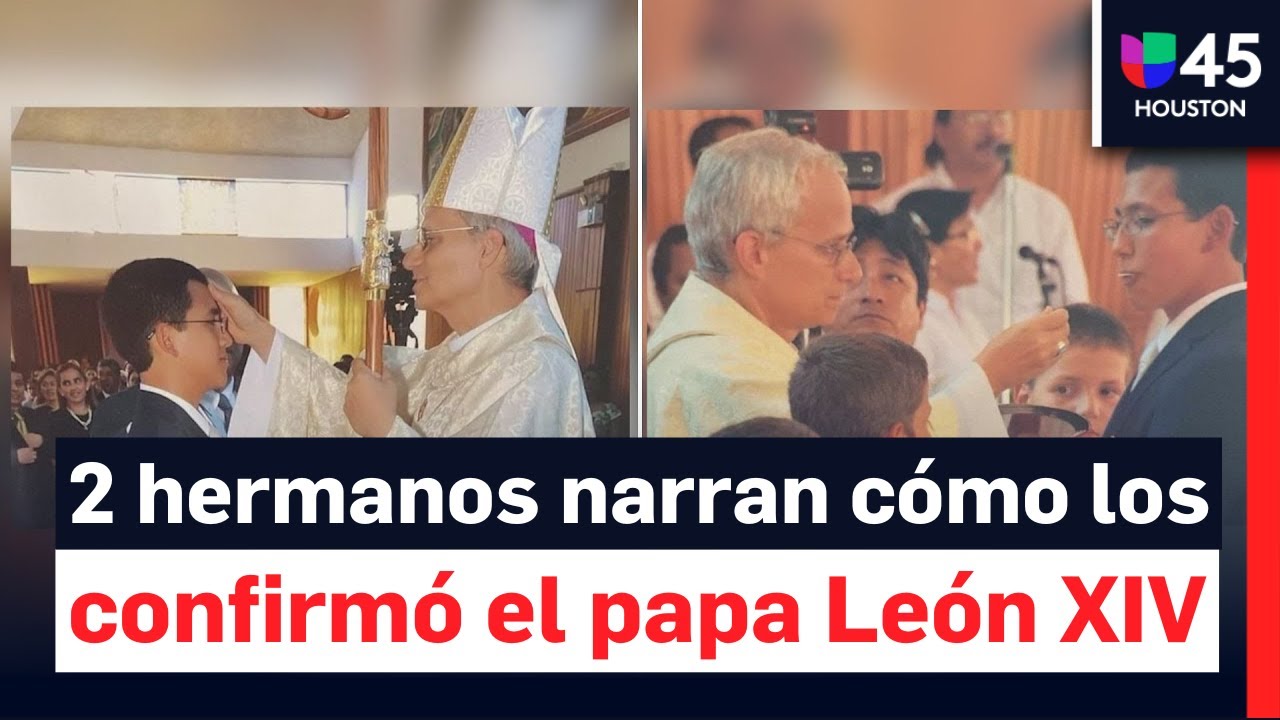 Hermanos narran su experiencia al saber que el nuevo papa era el mismo que los confirmó en Perú