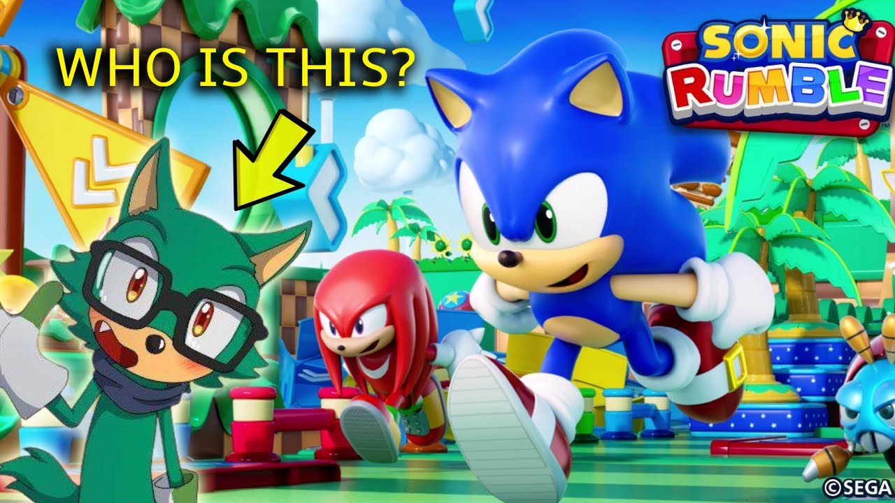 🟢 WHAT EVEN IS SONIC RUMBLE ABOUT BRO?!