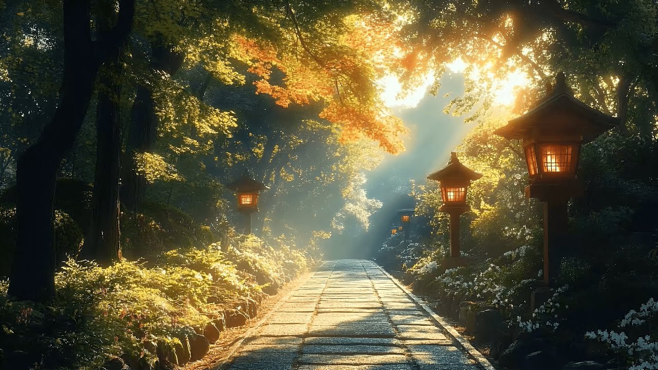 ✨ Autumn Sky Music &ndash; Relaxing Instrumental for Peaceful Evenings 🍂🌌