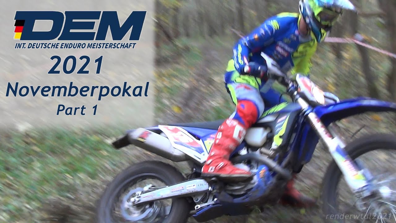 Enduro DEM 2021 Rd7 - Novemberpokal Part1 - R&uuml;dersdorf