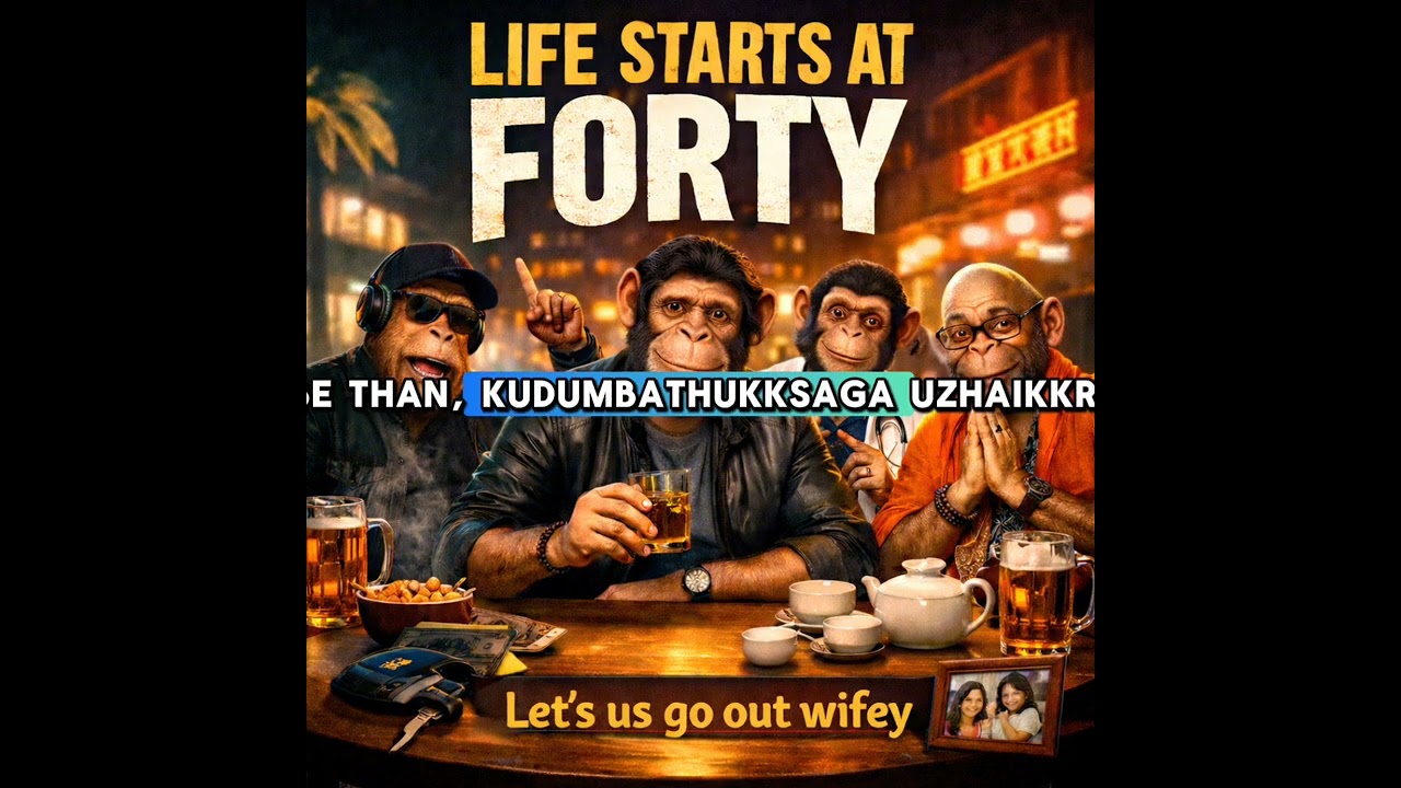 Life Begins at forty 🔥 | Tamil Rap | Terbaik Records