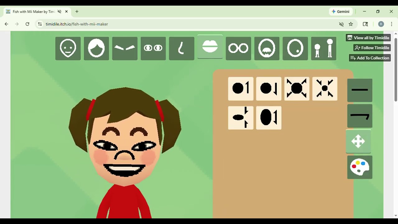 How to Make All 30 Japanese Miis from Wii Sports Resort (Part 2)