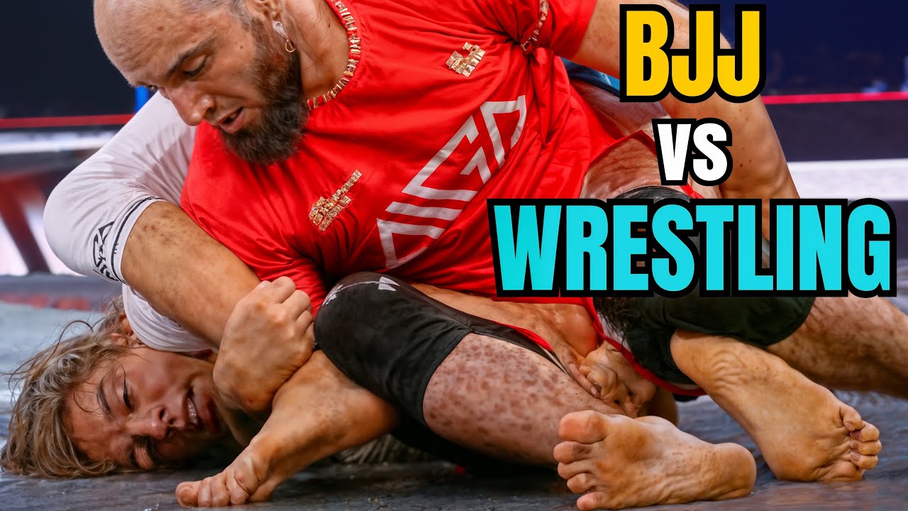 3x BJJ World Champ Breaks a Dagestani