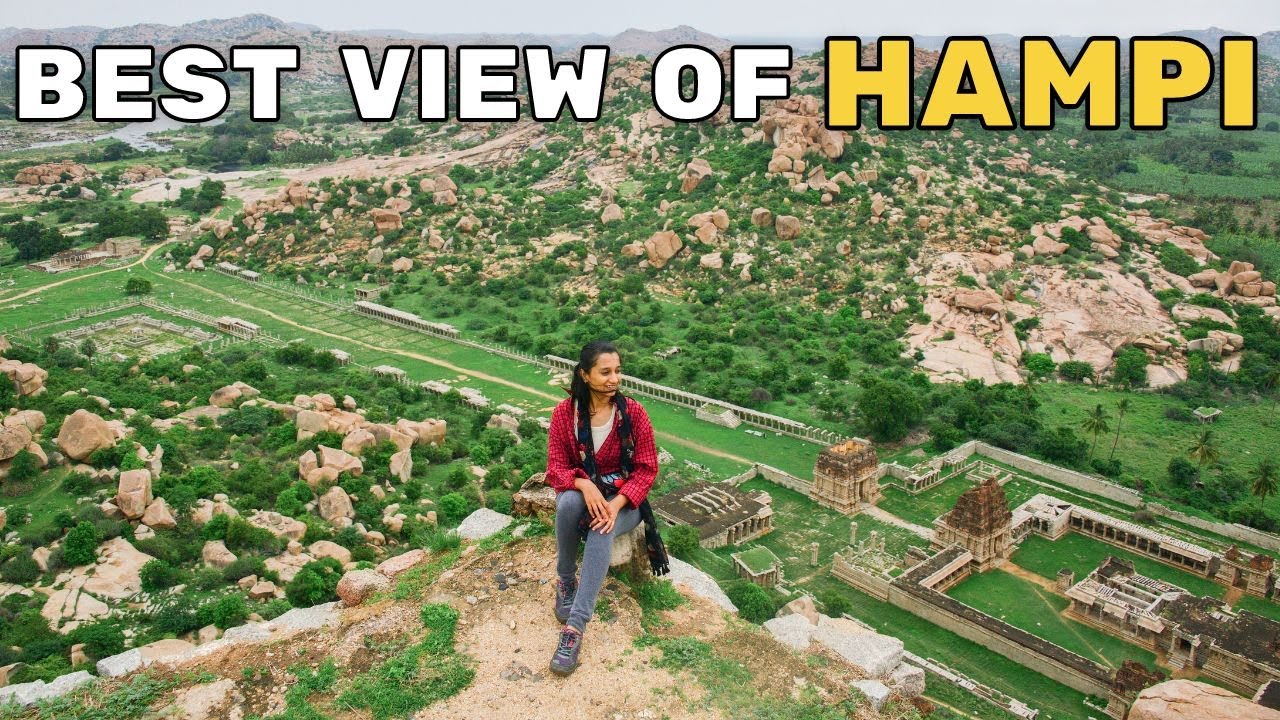 MATANGA HILL TREK - THE BEST THING TO DO IN HAMPI | Hampi tourist places