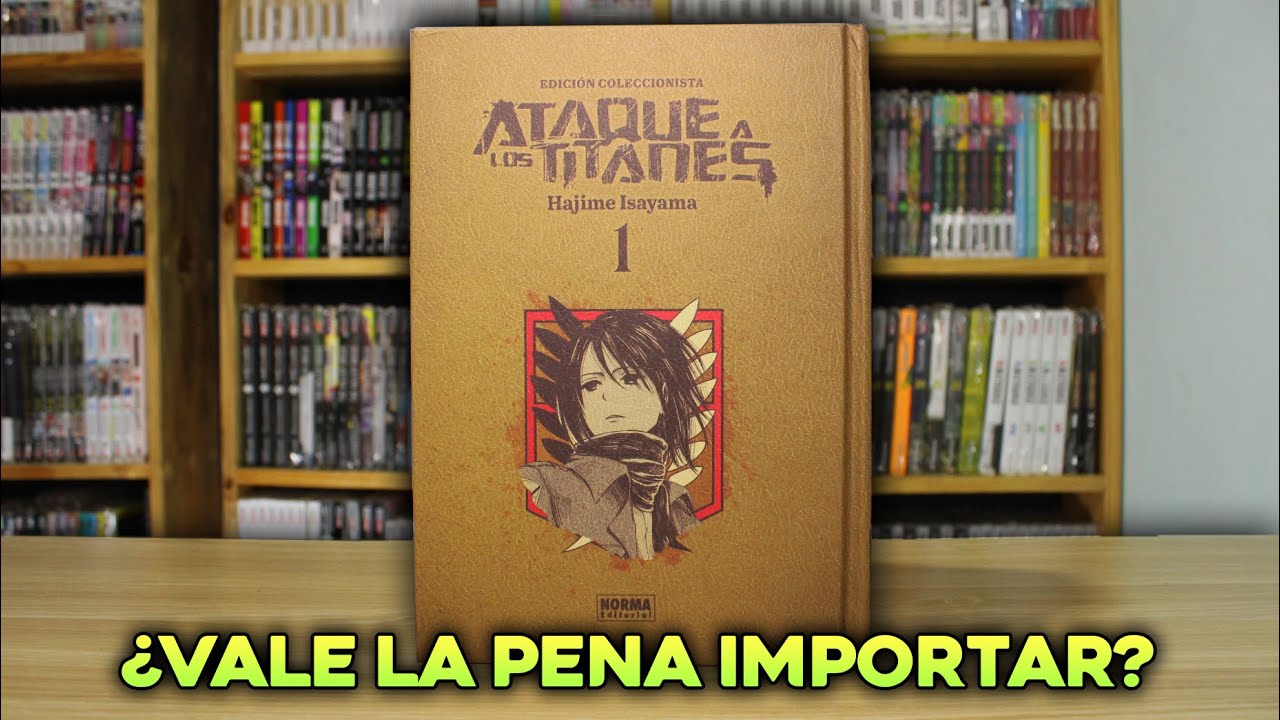 Ataque a los Titanes Edición Coleccionista | Manga Review | Norma Editorial