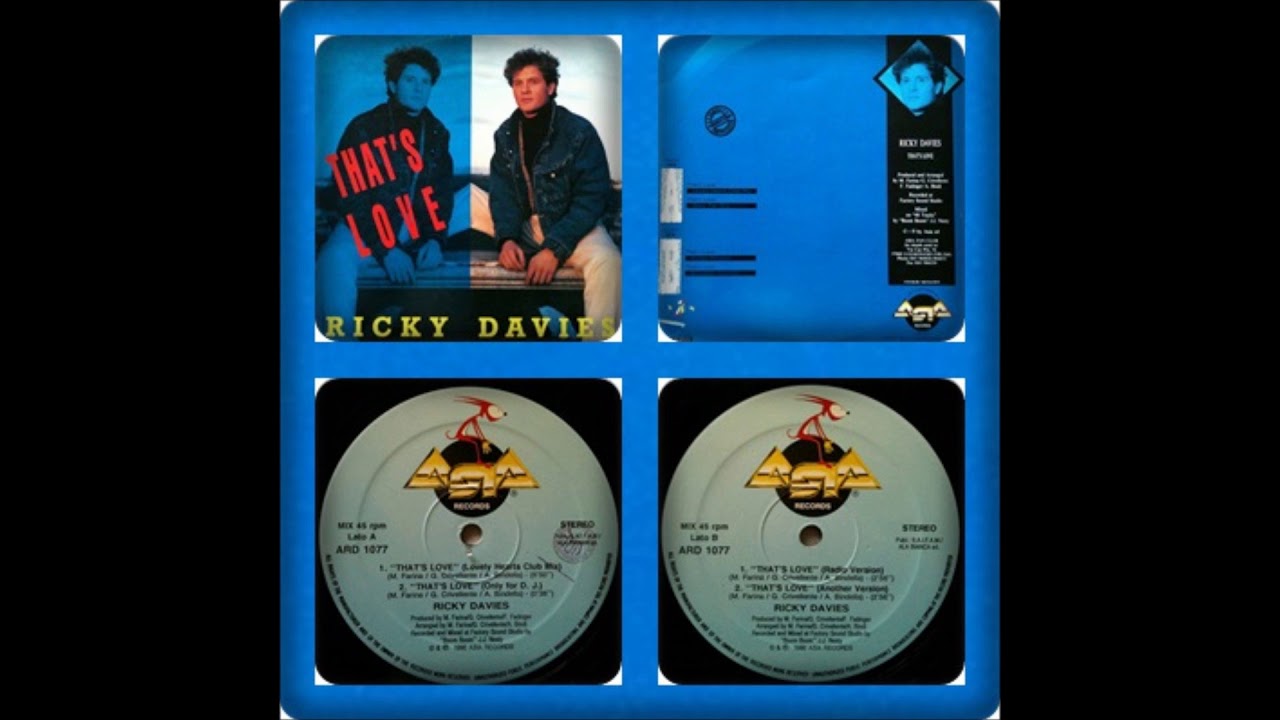 RICKY DAVIS - THAT'S LOVE
