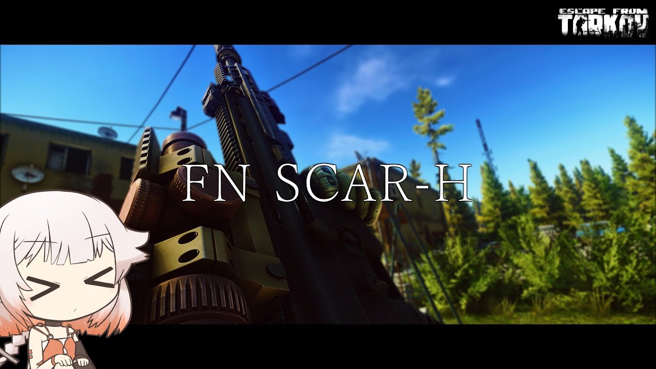 FN SCAR-H バトルドォーーム!!【ONE実況】【タルコフ】【EFT】
